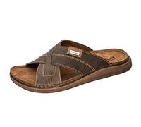 Fischer Pantofole Uomo 556546, Numero:40 EU, Colore:Marrone