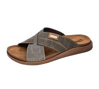Fischer Pantofole Uomo 556546, Numero:44 EU, Colore:Grigio