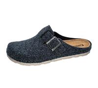 Fischer Pantofole Uomo 646973, Numero:42 EU, Colore:Blu