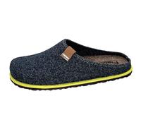 Fischer Pantofole Uomo Helge 656956, Numero:45 EU, Colore:Blu