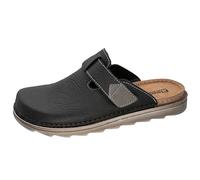 Fischer Pantofole Uomo Lars 656664, Numero:41 EU, Colore:Nero