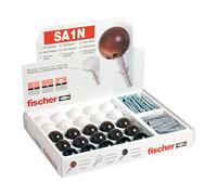 Fischer, Paracolpi porte SA1 N Colori assortiti, fermaporta