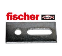 Fischer Piastra STAFFA DI COLLEGAMENTO PIANA SSP10 A2 (25pz)