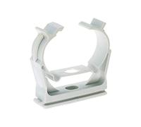 Fischer, pinza clip, SCN 16, morsetto, fissatubo morsetto, 501261, 100 pezzi per confezione
