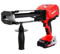 fischer Spremiagrumi a Batteria FIS Db S PRO, con Funzione dosatrice e Regolazione della velocità, Design ergonomico per Una maneggevolezza ottimale, con Caricatore e Batteria