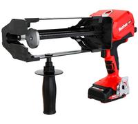 fischer Spremiagrumi a batteria FIS DB SL Pro, con funzione dosatrice e regolazione della velocità, design ergonomico per una maneggevolezza ottimale, con caricatore e batteria