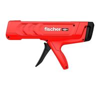 Fischer Pistola Manuale FIS DM S Pro per Silicone, Adesivo, Tassello Chimico, Resina, Adatta a Cartucce da 150 ml, 300 ml, 360 ml, 390 ml, Robusta e Professionale