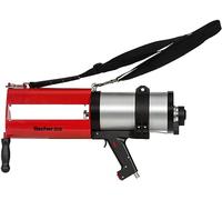 Fischer Pistola Pneumatica FIS DP-XL ad Aria Compressa per Cartucce Shuttle 1500 ml per Ancoranti Chimici