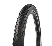 Fischer Pneumatico per bicicletta MTB, antiforatura, con strisce riflettenti, nero, 27,5 x 2,20 pollici (56-584)