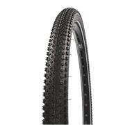 Fischer Pneumatico per bicicletta MTB, antiforatura, con strisce riflettenti, nero, 29 x 2,20 pollici (54-622)