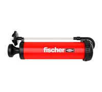 Fischer Pompetta ABG per Pulizia Fori Muro per Tassello con Ancorante Chimico Certificato, Rosso, 567792