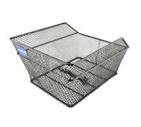 Fischer Portapacchi, Cestino Porta pacchi Unisex, Nero, Tragkraft 25 kg