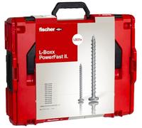 fischer PowerFast II L-BOXX PanHead Schrauben-Set 568480