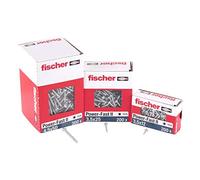 Fischer Power-Fast II 670102-200 viti per truciolato Power-Fast II, 3,5 x 30, Pan Head con stella interna TX filettatura completa, zincate tramite galvanizzazione, blu passivato