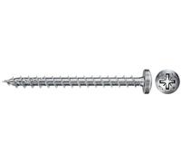 fischer 670246 Power-Fast-II-5, Tutta la Filettatura Pozi, 4,0 x 40