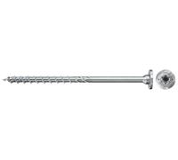 fischer PowerFast II - Viti per truciolato 6,0 x 140, testa svasata con finestra interna TX filettatura parziale, vite per lavorazione del legno, riduce la resistenza e il tempo di avvitamento, gvz,