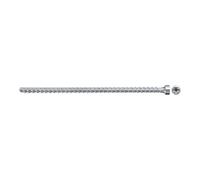 Fischer Viti per Legno e Costruzioni PowerFull II CHTF 10,0x400, Filetto Totale, Testa Cilindrica, Impronta Torx, Zincata Bianca, 25 Pz, 562975