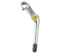 Fischer ProMAX Reggibracci Lenkervorbau Alluminio Regolabile 1 1/8 Zoll Argento