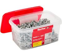 Fischer Propack SX Plus 6 S Vaschetta 400 Tasselli 6x30 con Vite, 800pz Totali