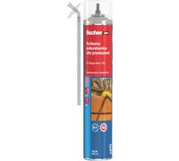 Fischer PU MEGA MAX 750 Schiuma Poliuretanica Manuale ad Alte Prest 750 ml Beige