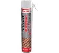 12 PZ FISCHER SCHIUMA POLIURETANICA ESPANSA PER TEGOLE COPPI PU T MANUALE 750ML