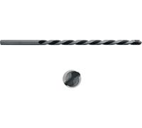 Fischer, Punta per trapano e avvitatore cilindrica a due taglienti per calcestruzzo, muratura, in acciaio rettificato con placchetta al carburo di tungsteno SDX 6/185/250