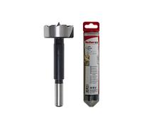 Fischer punta da trapano Forstner D-WFo 35 mm, Punta elicoidale dentata con punta di centraggio,ideale per fori profondi in legni teneri, legni duri e travi, 551339, grigio