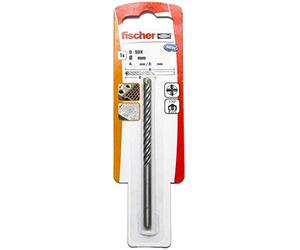fischer - Punta per calcestruzzo, pietra 5 x 85 mm (1 unità)