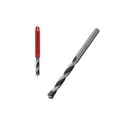 Fischer, Punta per trapano e avvitatore cilindrica a due taglienti per calcestruzzo, muratura, in acciaio rettificato con placchetta al carburo di tungsteno SDX 15/85/150