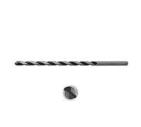 Fischer, Punta per trapano e avvitatore cilindrica a due taglienti per calcestruzzo, muratura, in acciaio rettificato con placchetta al carburo di tungsteno SDX 9/300/400