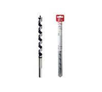 Fischer Punta trapano D-WL PL 6x230 K professionale in acciaio per legno con dispositivo di centraggi tipo Lewis,per Legno massiccio, Legno lamellare, 551330