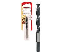 Fischer Punta trapano D-WS in acciaio per legno con dispositivo di centraggio e attacco cilindrico PL 5 K (D-WS)