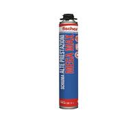 Fischer PUP MEGA MAX 750 Schiuma Poliuretanica per Pistola ad Alte Prestazioni, Reticola Anche in Profondità