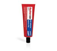 Fischer PVC-125, Adesivo istantaneo liquido per Saldatura a freddo di tubazioni, cavi e altri materiali in PVC, 125 ml, 46926, Trasparente