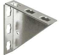 FISCHER PWK console angolare 200 mm acciaio 4 mm