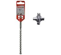 Fischer Quattric II 10/940/1000 Punta SDS Plus a quattro taglienti per trapano e martelli perforatori, 544106
