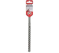 PUNTA SDS-PLUS 4 taglienti QUATTRIC II FISCHER 14x160x210 TRAPANO CEMENTO