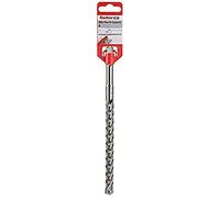 Fischer Quattric II 18/400/450 Punta SDS Plus a quattro taglienti per trapano e martelli perforatori, 549957