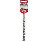 Fischer Quattric II 5/50/115 Punta SDS Plus a quattro taglienti per trapano e martelli perforatori, 549973