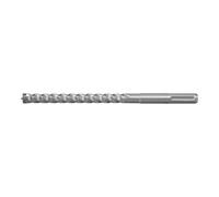 Fischer Punta muro SDS Quattric II 6,5 mm 250/315 mm SDS Plus 4 taglienti