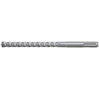 Fischer Punta SDS Plus Quattric II - Acciaio 4 taglienti per cemento armato 8x165 mm
