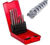 fischer Set punte trapano SDS Plus Quattric II 5-12 Quantità:1