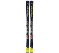 Fischer RC4 PRO TI AR + RS11PR - sci alpino Black/Red