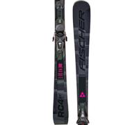 Fischer RC4 ST LYT PR anthra/pink - 163 cm