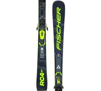 Fischer RC4 ST LYT PR black/yellow - 170 cm