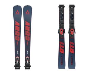 FISCHER - RC4 The Curv DTI AR red (2025/26) 178 cm / RS 11 PR GW