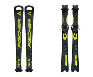 FISCHER - RC4 Worldcup SC MT black (2024/25) 155 cm / RC4 Z-12 GW PR