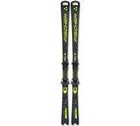 Fischer RC4 Worldcup SC MT + RC4 Z12 PR - sci alpino 155 Black/Yellow unisex