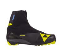 Fischer RCS Classic Waterproof - scarpe sci di fondo classico Black/Yellow 40 EU