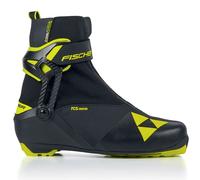FISCHER Rcs Skate - Uomo - Nero / Giallo - Taglia 45- modello 2024